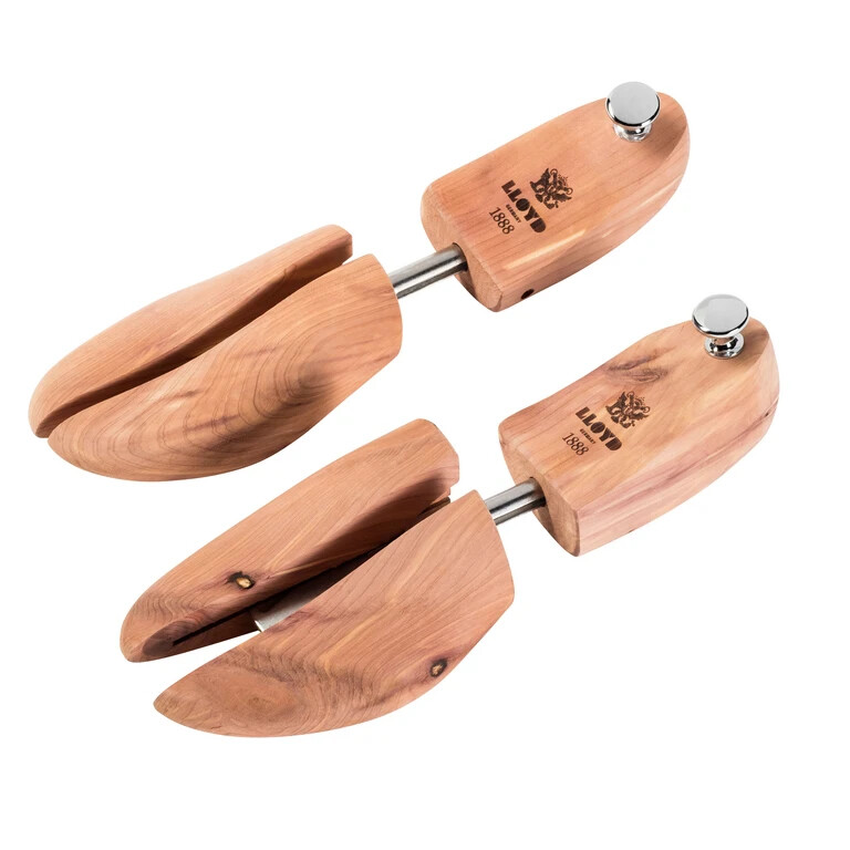 horma de madera de cedro