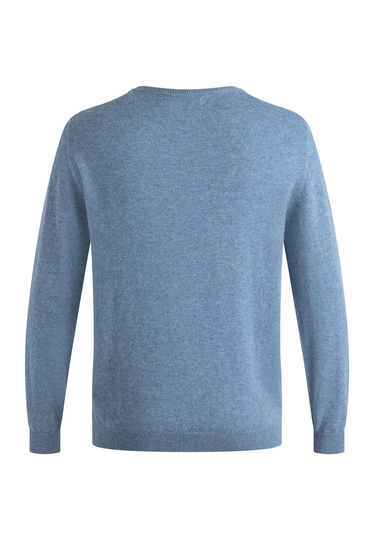 jersey de cuello redondo