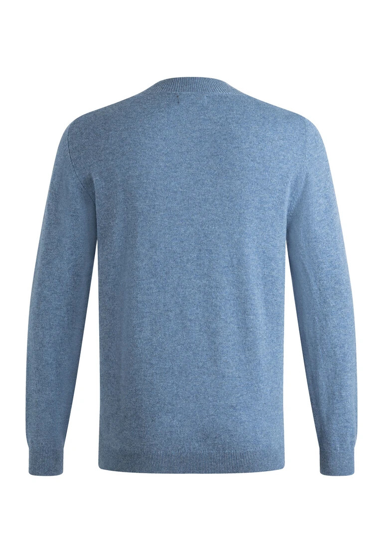 jersey de cuello redondo