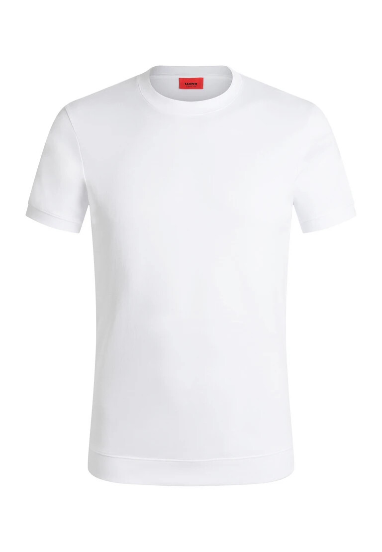 camiseta de cuello redondo