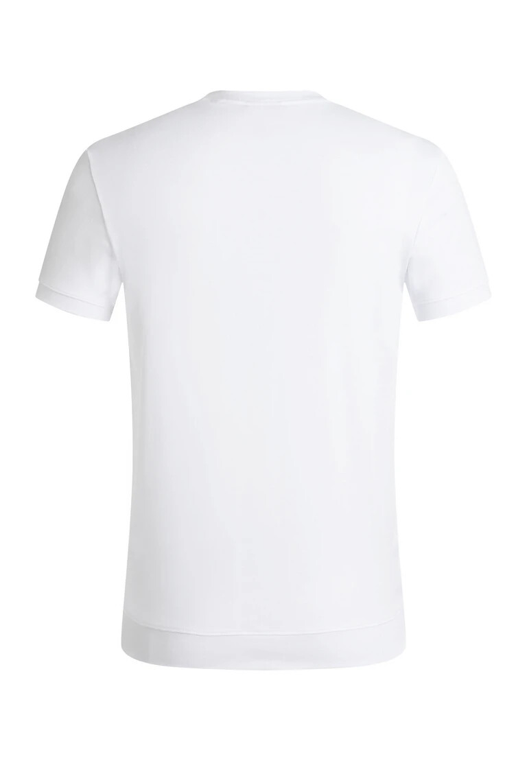 camiseta de cuello redondo