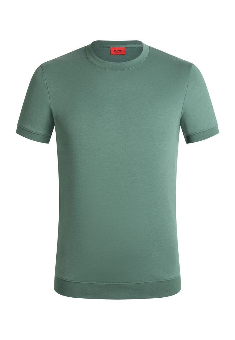 camiseta de cuello redondo