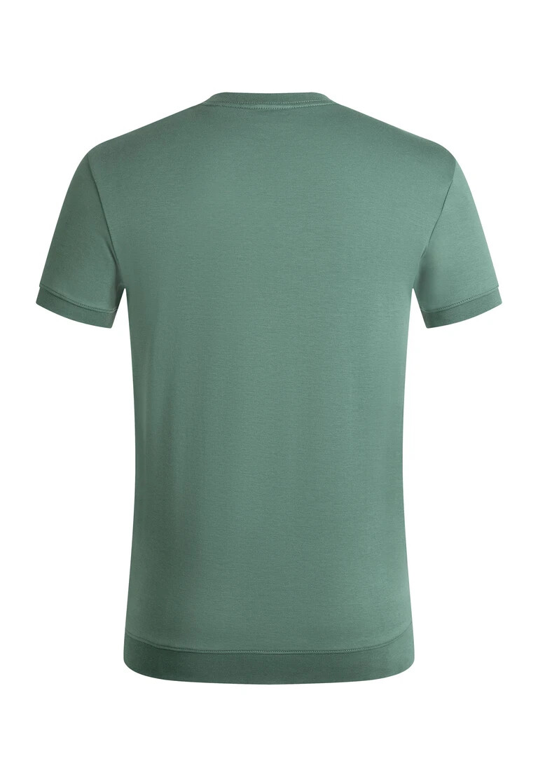 camiseta de cuello redondo