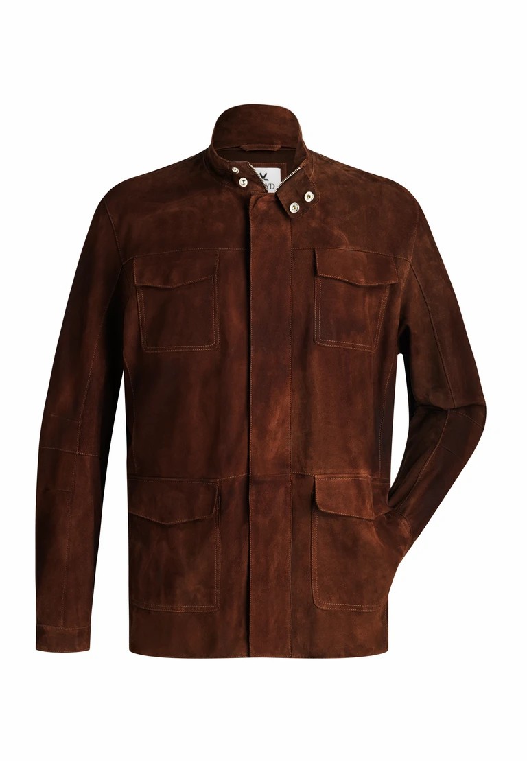 chaqueta de cuero