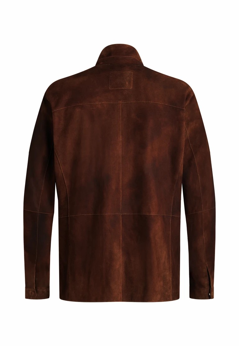chaqueta de cuero