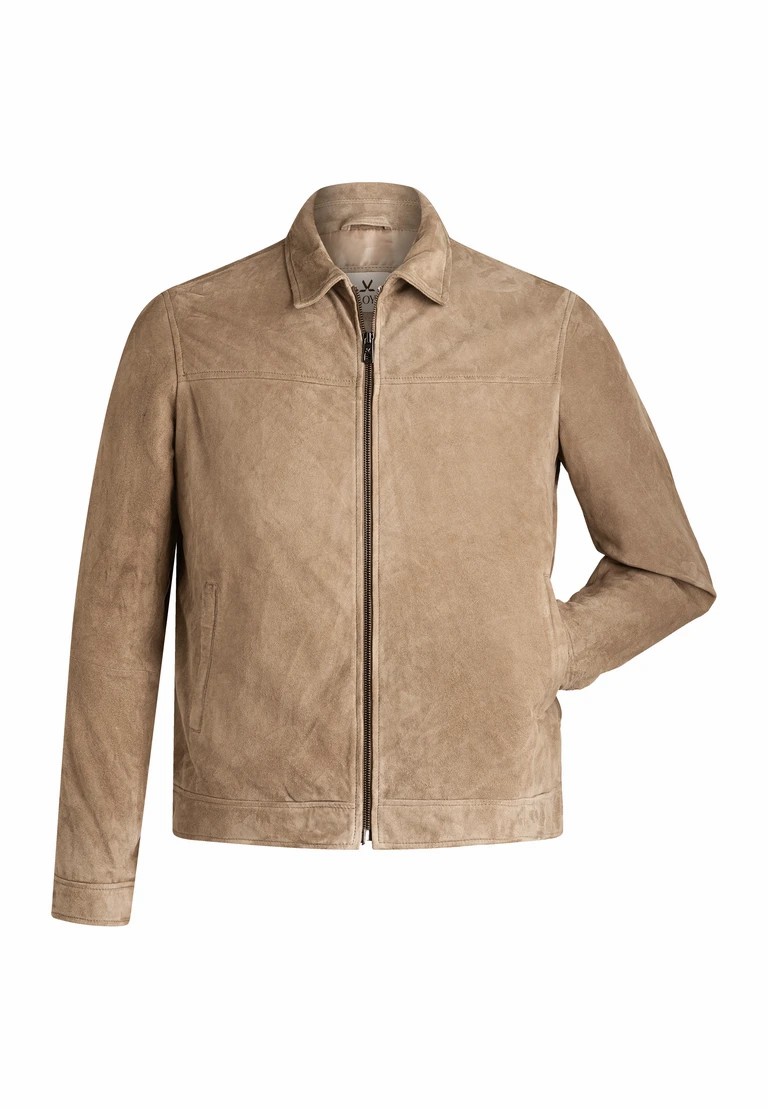 chaqueta de cuero