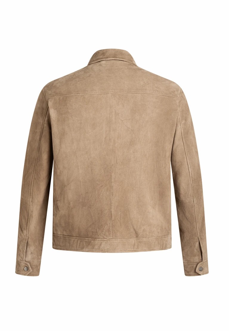 chaqueta de cuero