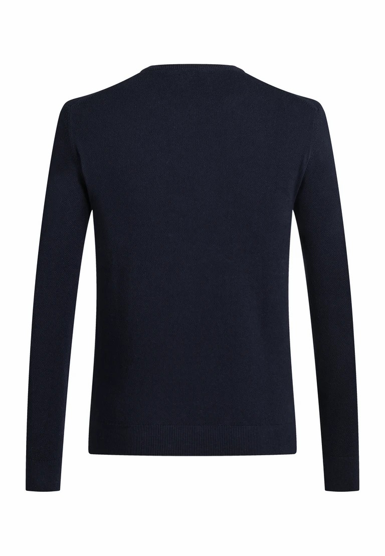 jersey de cuello redondo