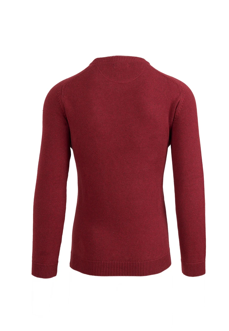 jersey de cuello redondo