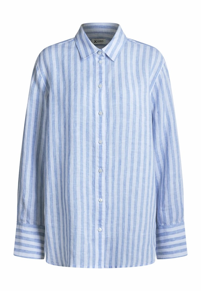 blusa de lino