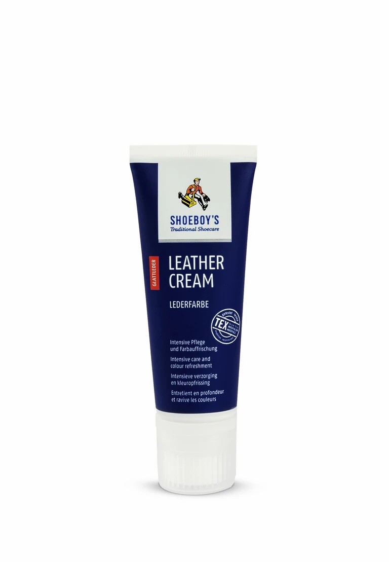 crema para zapatos azul oscuro