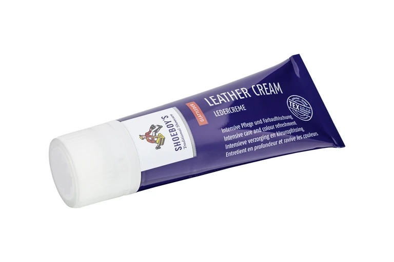 crema para zapatos azul oscuro