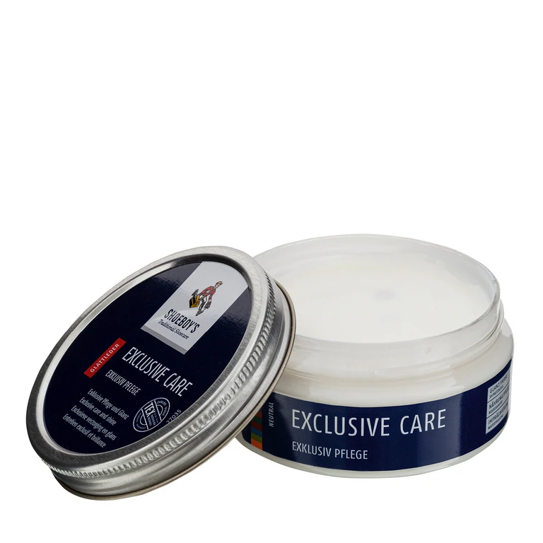 crema para zapatos exclusiva marrÓn oscuro