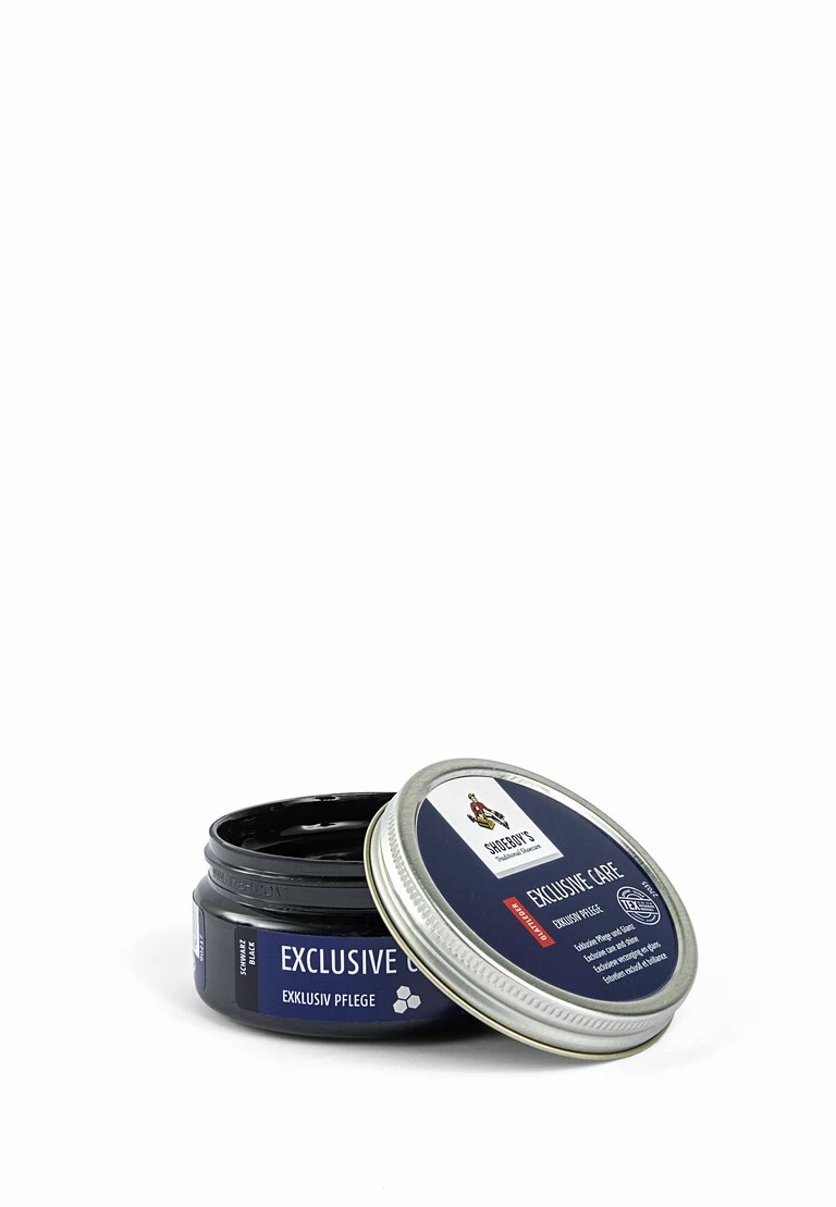 crema para zapatos exclusiva negra