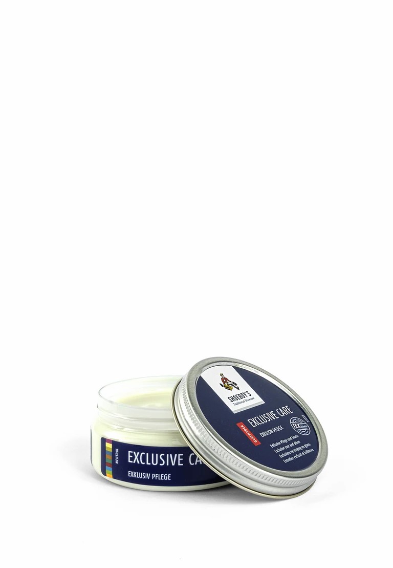 crema para zapatos exclusiva incolorada