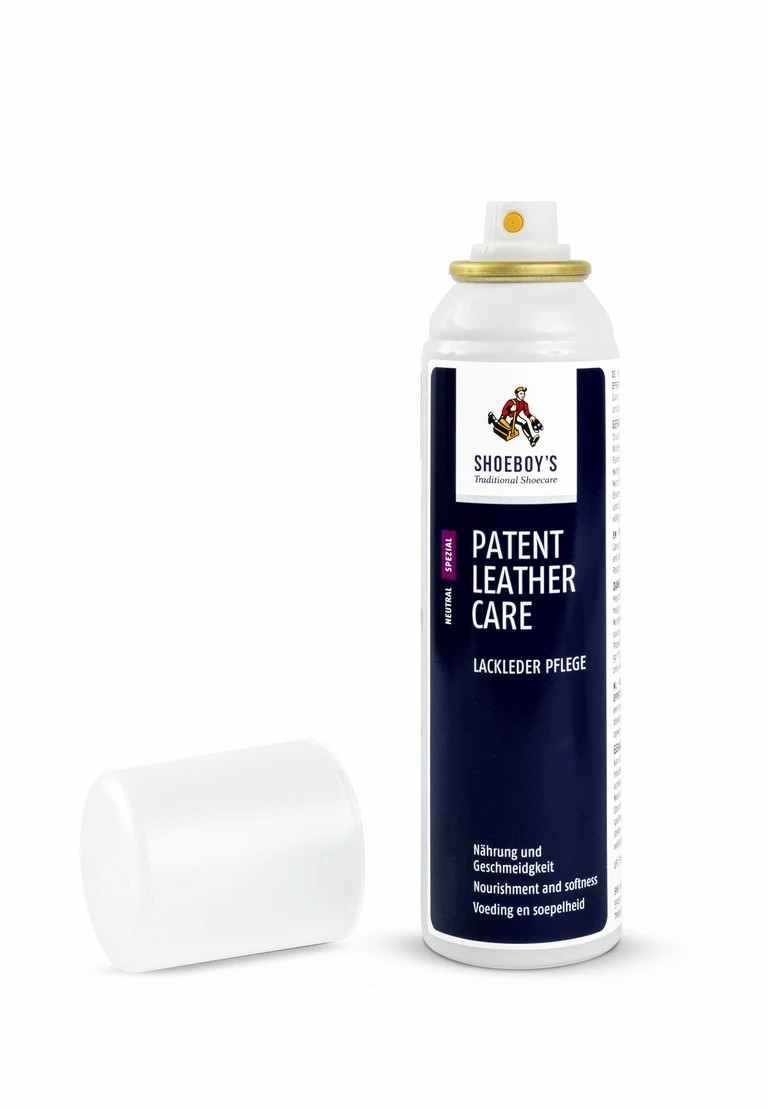 spray para el cuidado del charol