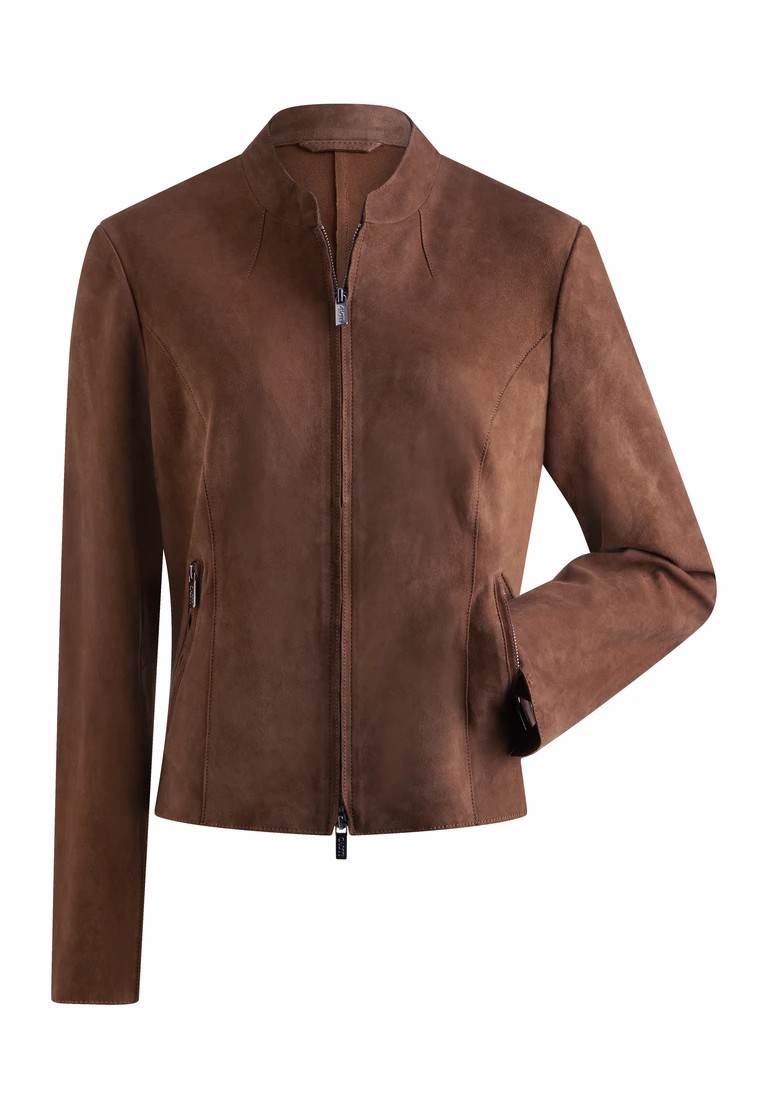 chaqueta de cuero
