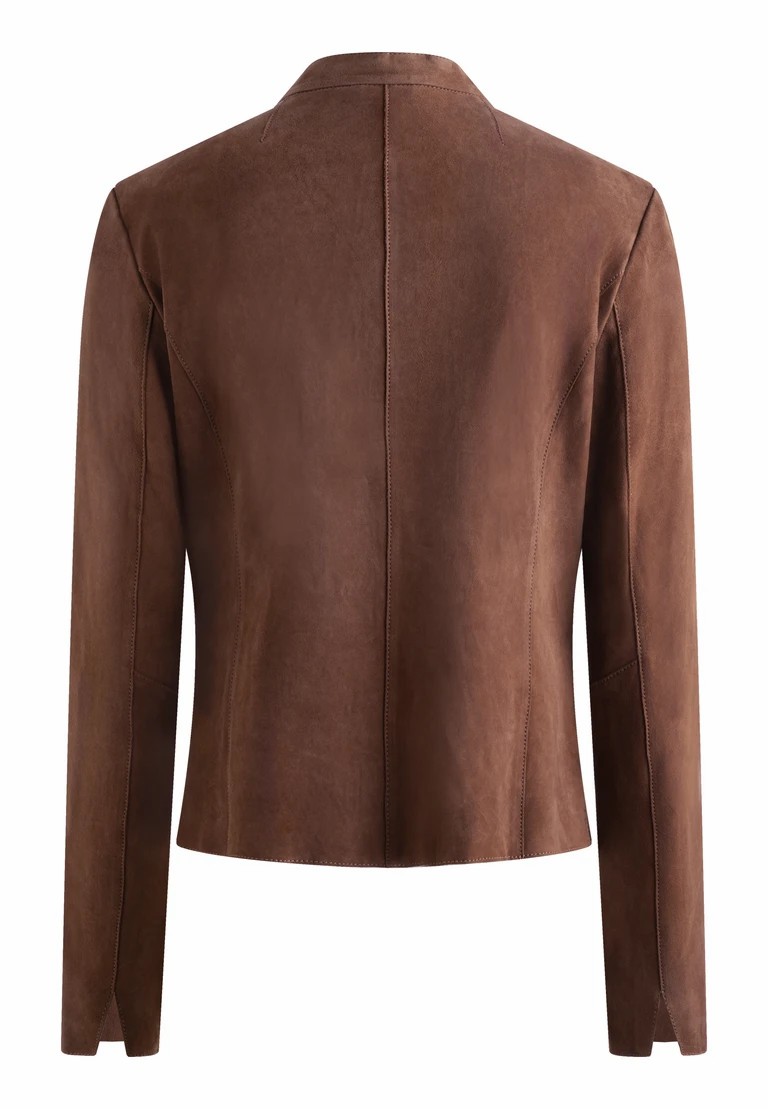 chaqueta de cuero