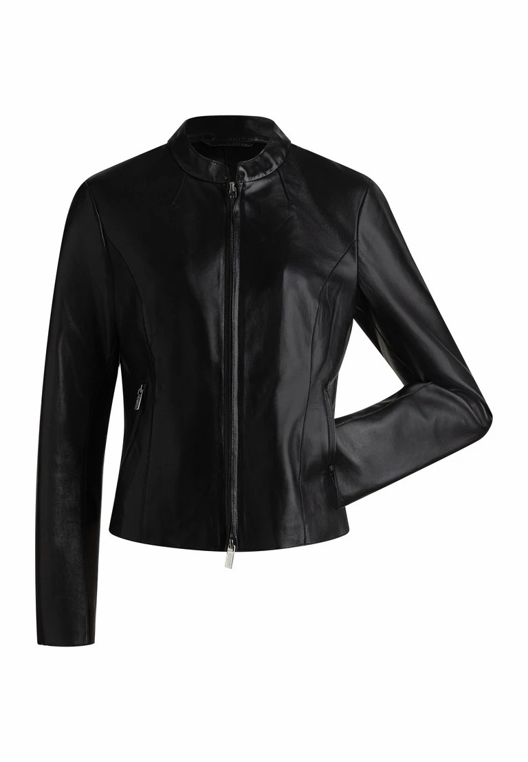 chaqueta de cuero