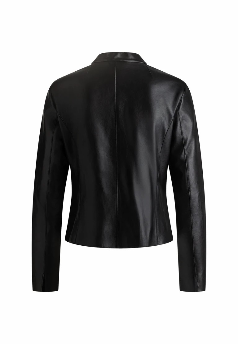 chaqueta de cuero