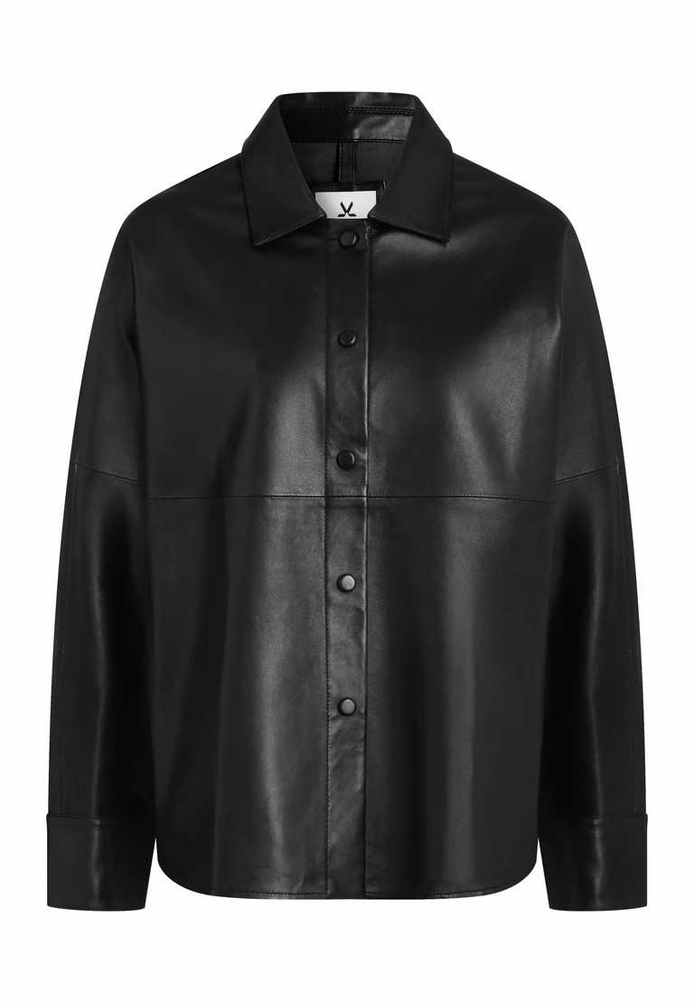 chaqueta de cuero