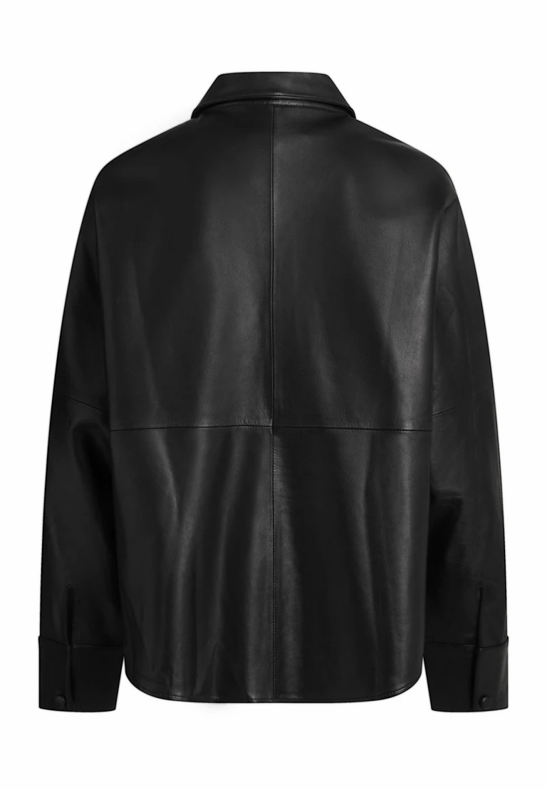 chaqueta de cuero