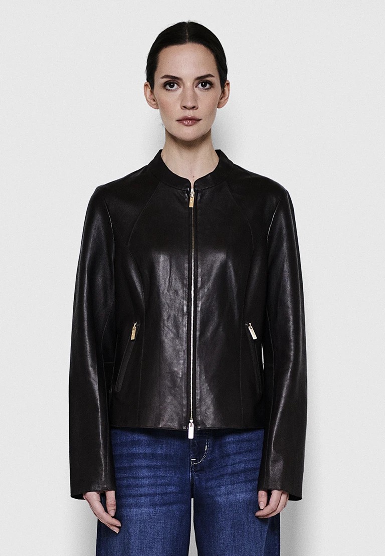 chaqueta de cuero alva