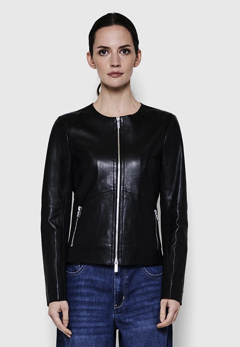 chaqueta de cuero erika