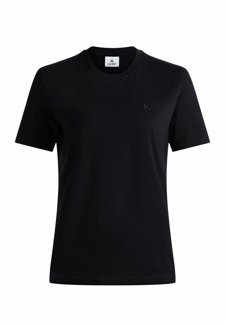 camiseta de cuello redondo