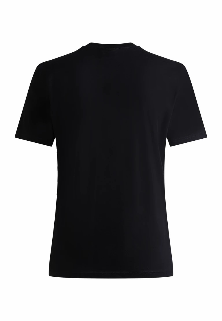 camiseta de cuello redondo