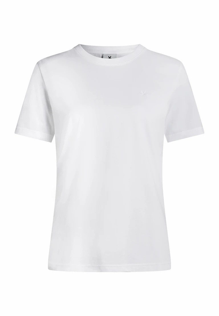 camiseta de cuello redondo