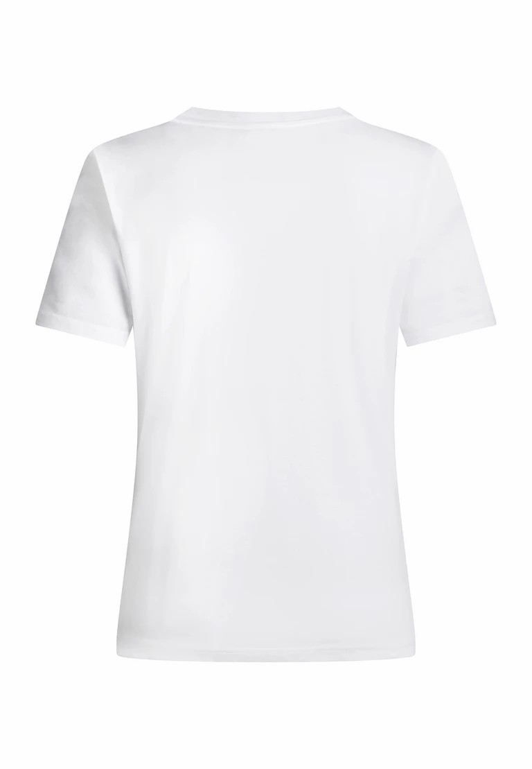 camiseta de cuello redondo