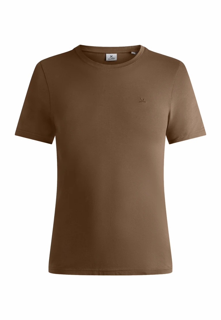 camiseta de cuello redondo