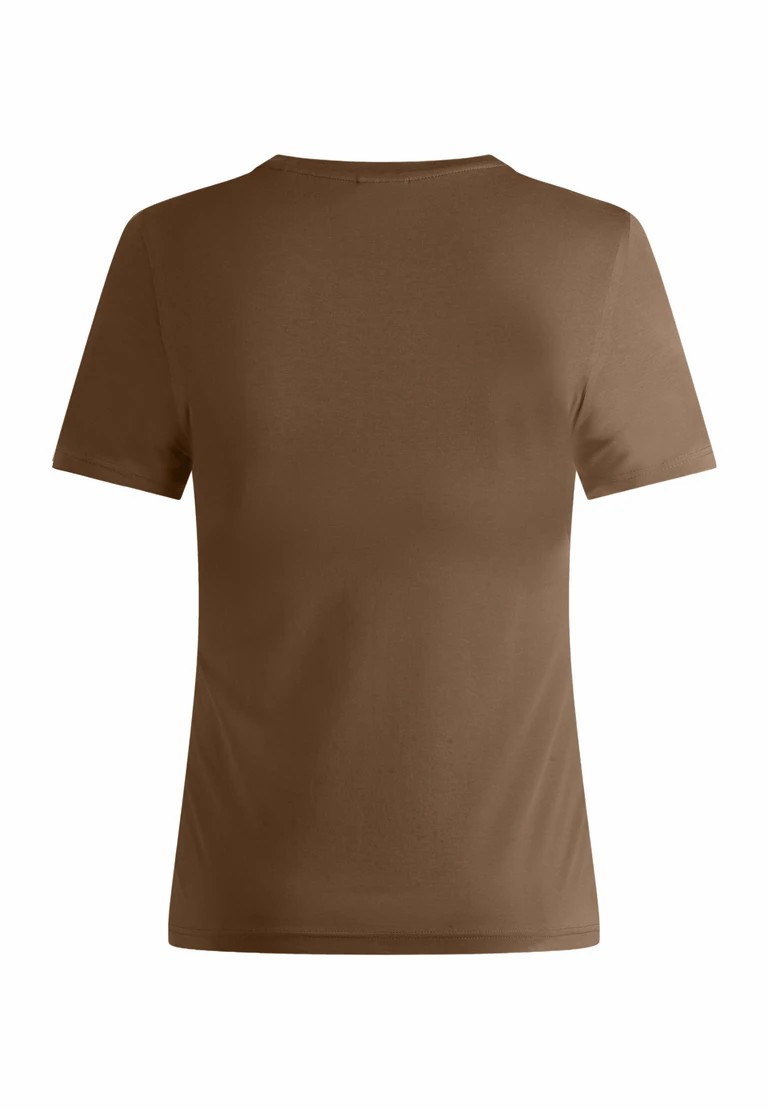 camiseta de cuello redondo