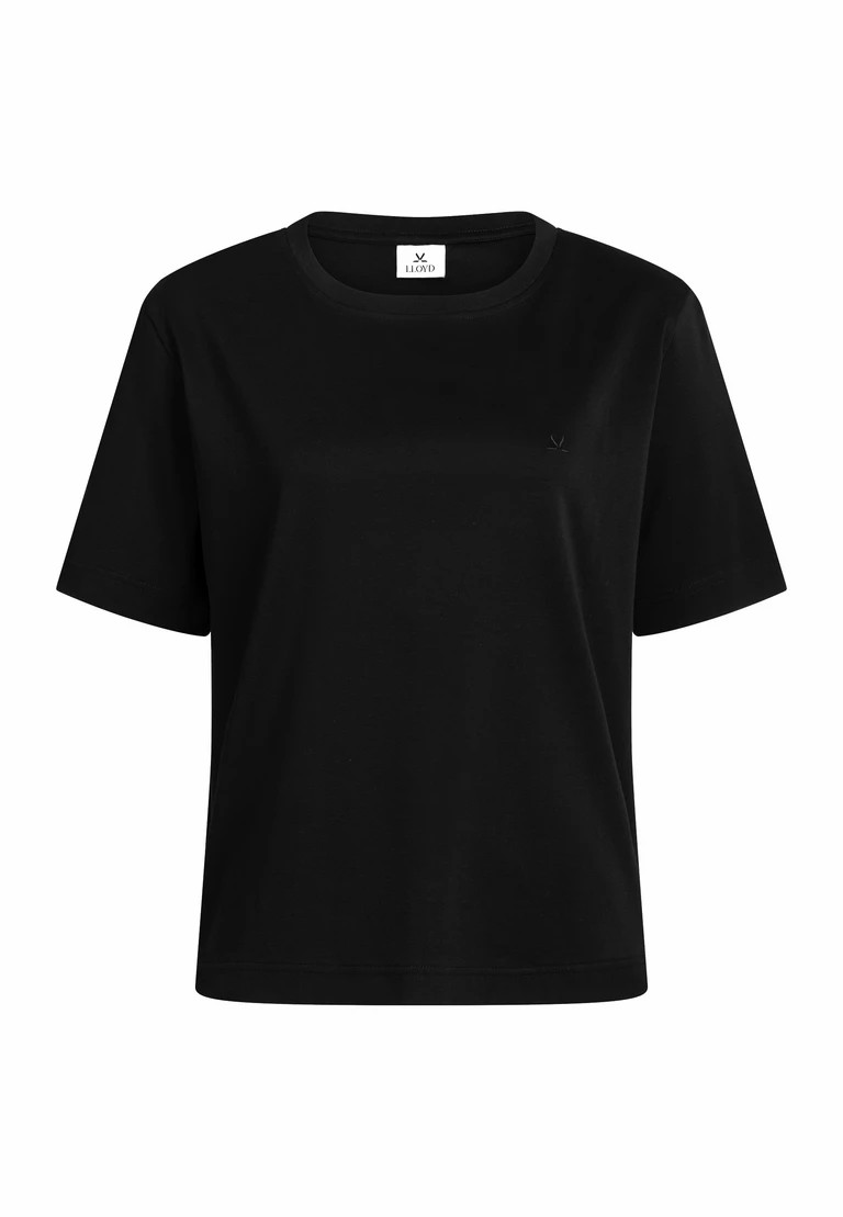 camiseta de cuello redondo de gran tamaÑo