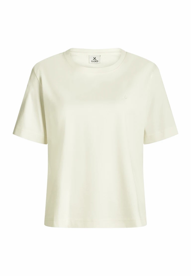 camiseta de cuello redondo de gran tamaÑo