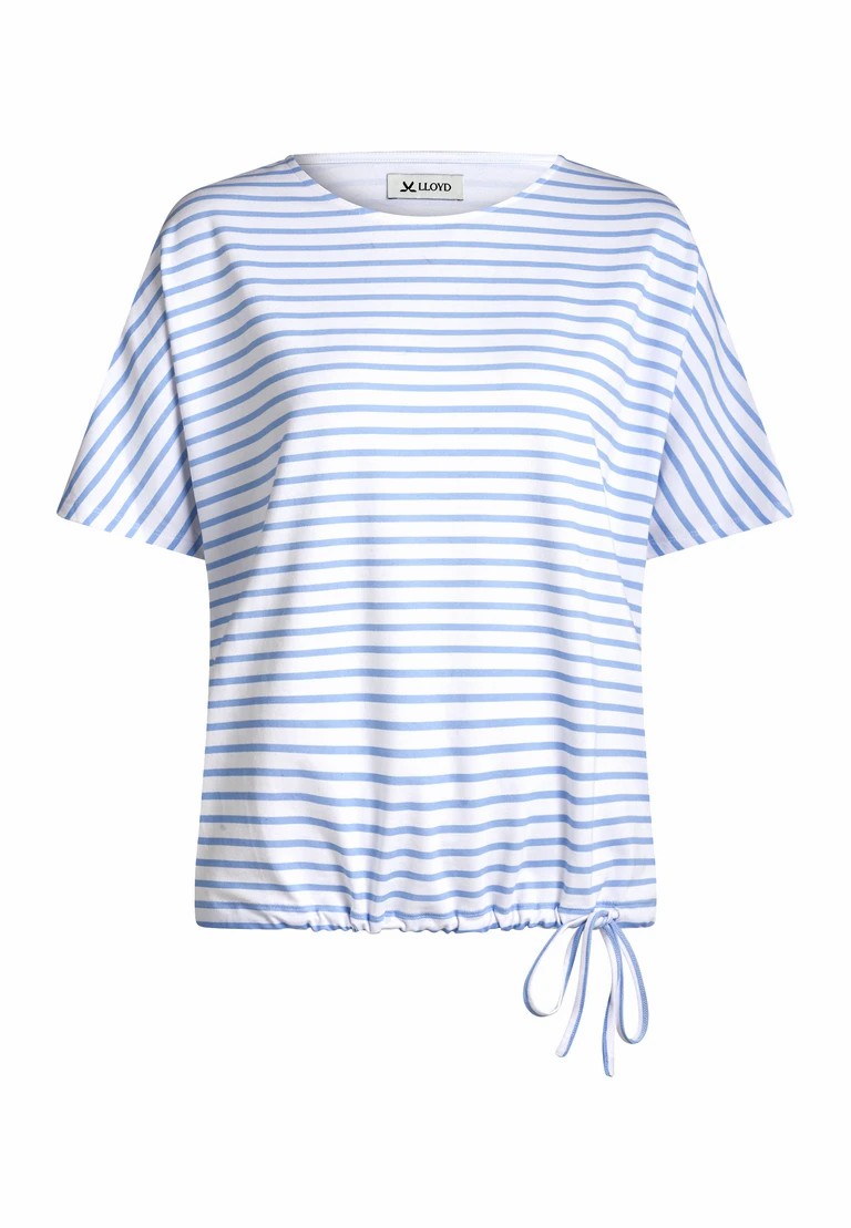 camiseta de cuello redondo