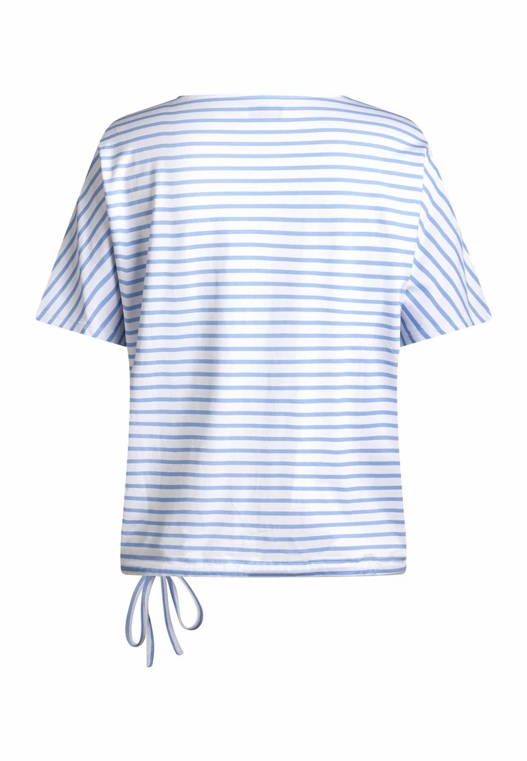 camiseta de cuello redondo