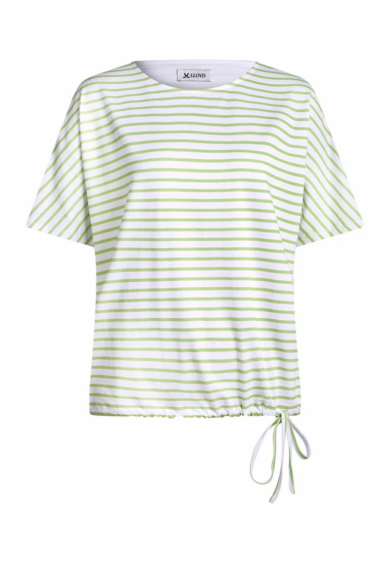 camiseta de cuello redondo