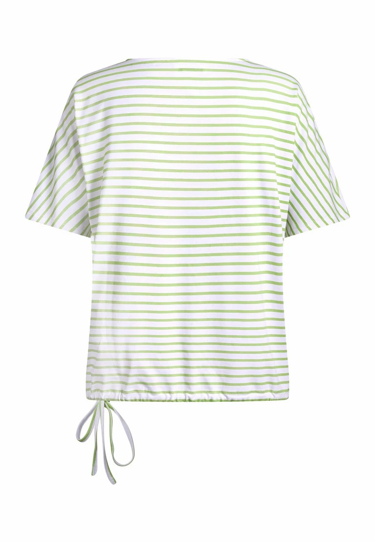 camiseta de cuello redondo