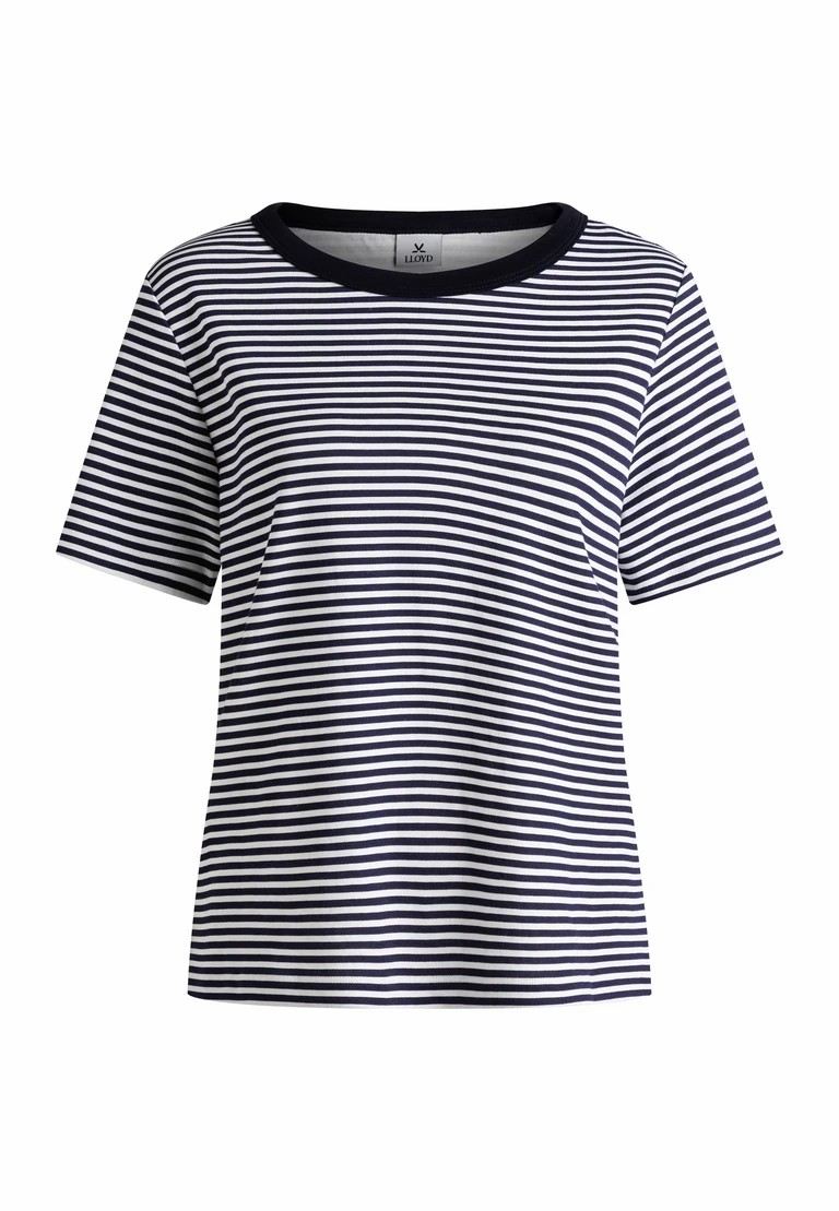 camiseta de cuello redondo