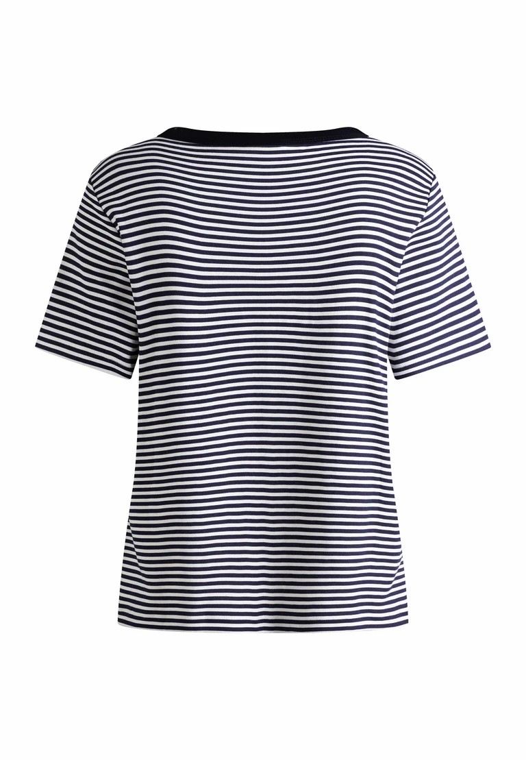 camiseta de cuello redondo