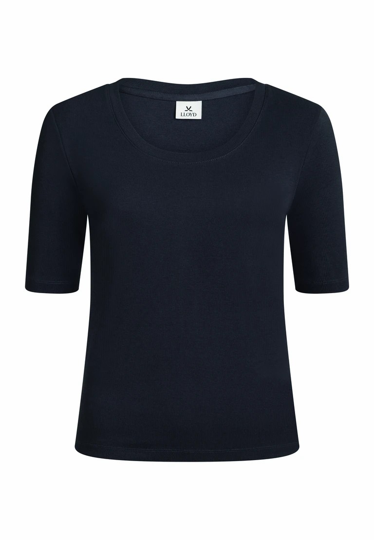 camiseta de cuello redondo