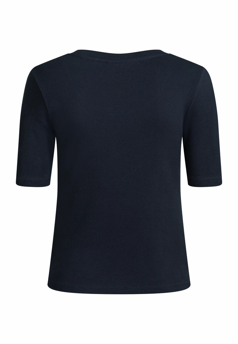 camiseta de cuello redondo