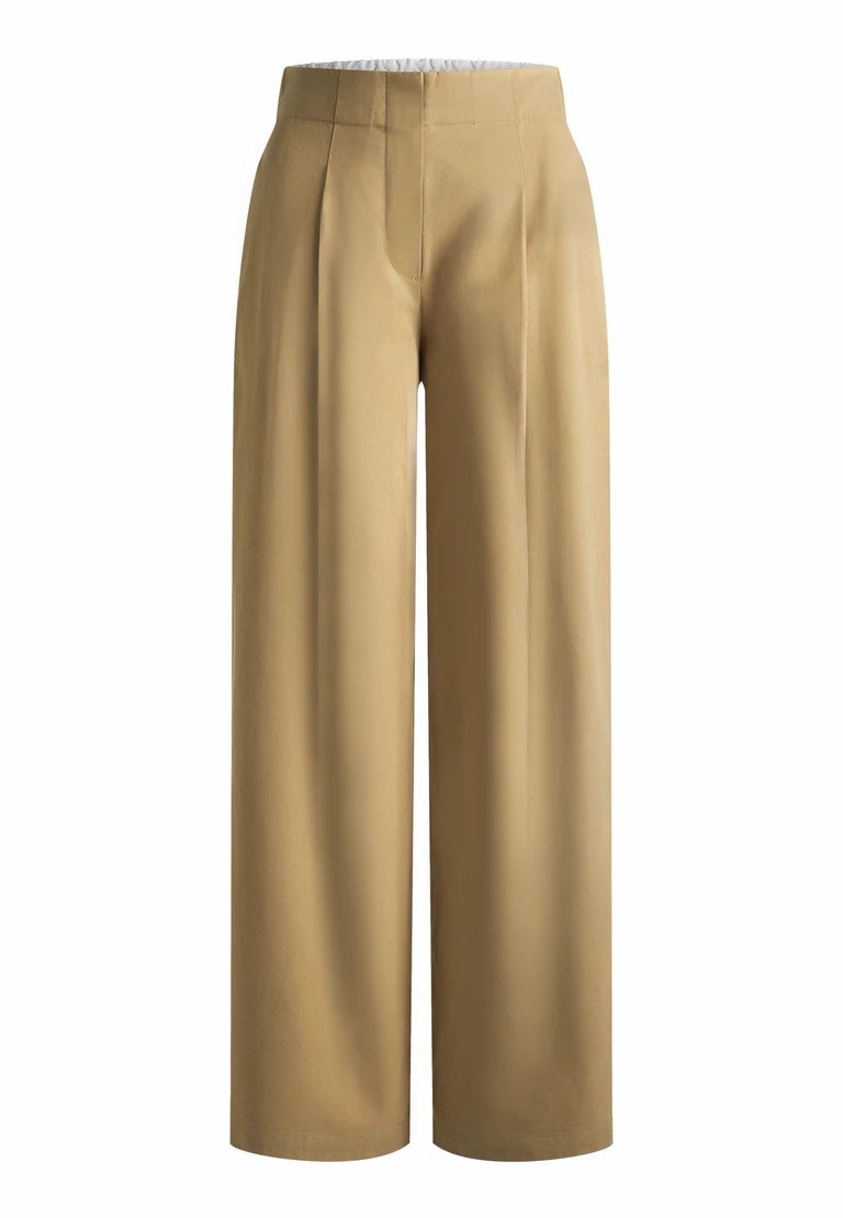 pantalones de tela