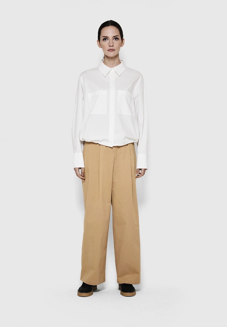 pantalones de tela