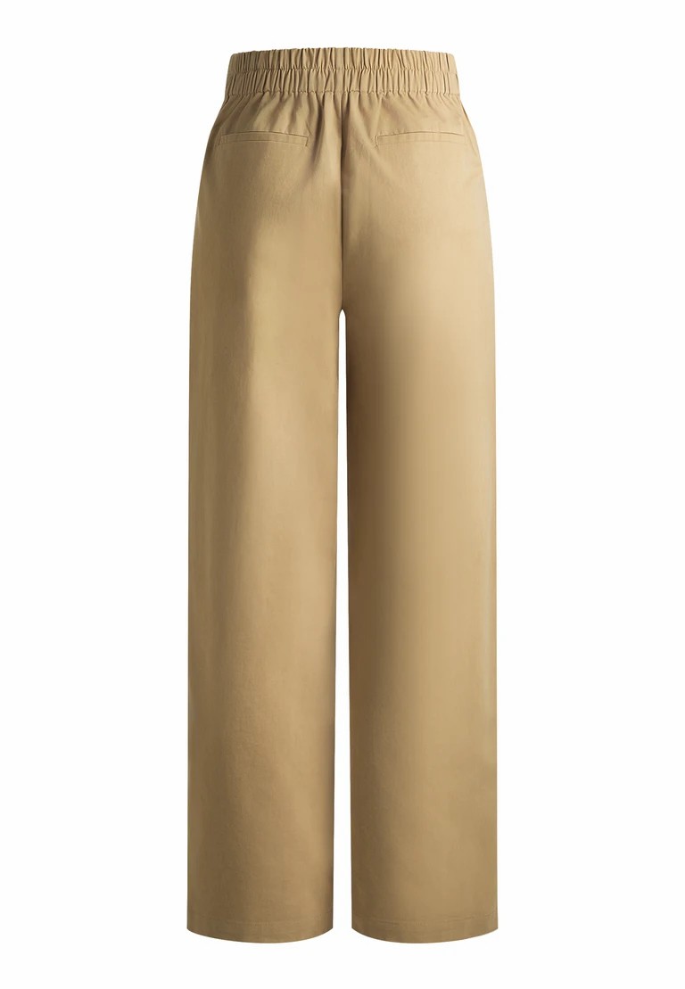 pantalones de tela