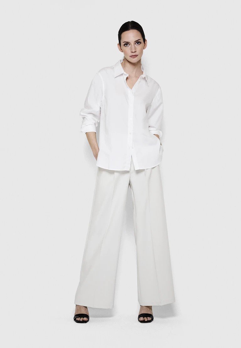 pantalones de tela